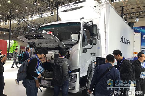 欧马可6米8冷链新车报价,欧马可4.2米冷链车价格