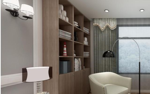 康田蔚蓝海装修,康田蔚蓝海c区四居室