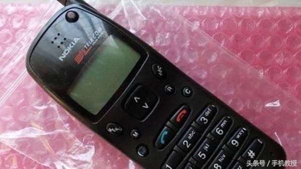 回忆10年前的三部手机,还记得你拿过的第1部手机吗