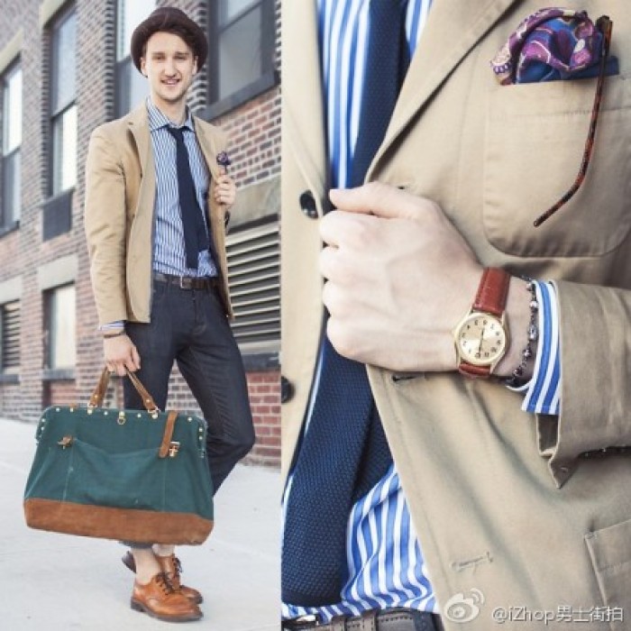 一个男人的冬季可以有多潮？学MarcelFloru就够了！