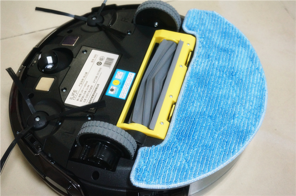 扫地机器人深度测评荧光,ilife智意620扫地机器人使用方法