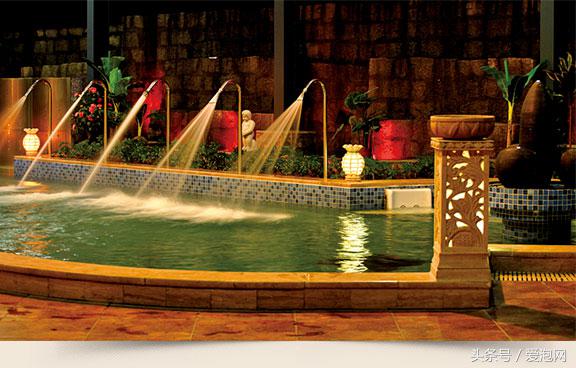 中国最美温泉风景区,山水温泉信阳