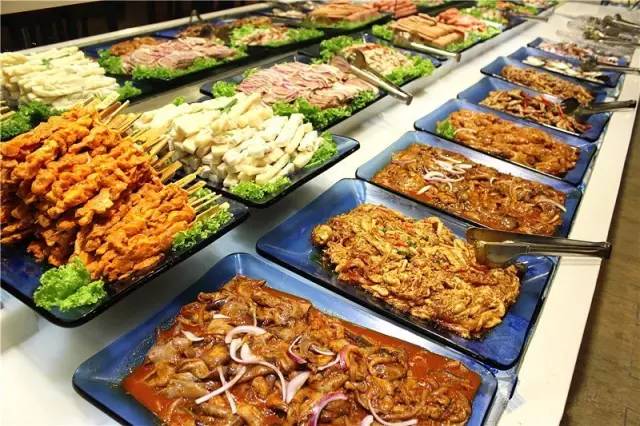 西安市最有性价比的自助餐有哪些,西安自助餐100元以内排名