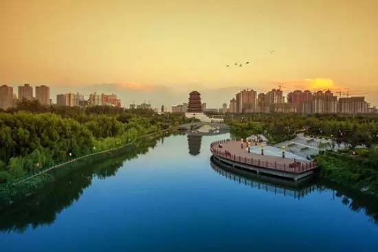 关注|别再羡慕苏杭浙来听听西安和水的故事