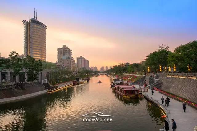 关注|别再羡慕苏杭浙来听听西安和水的故事