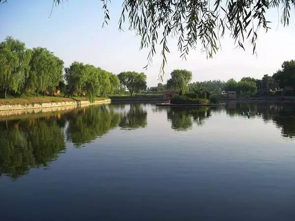 关注|别再羡慕苏杭浙来听听西安和水的故事