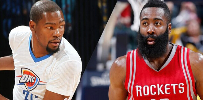 哈登提出交易各队提供的队员 (哈登我会执行下赛季的合同选项)