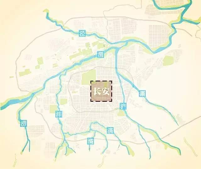 关注|别再羡慕苏杭浙来听听西安和水的故事