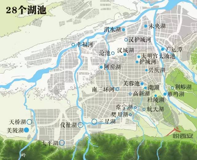 关注|别再羡慕苏杭浙来听听西安和水的故事