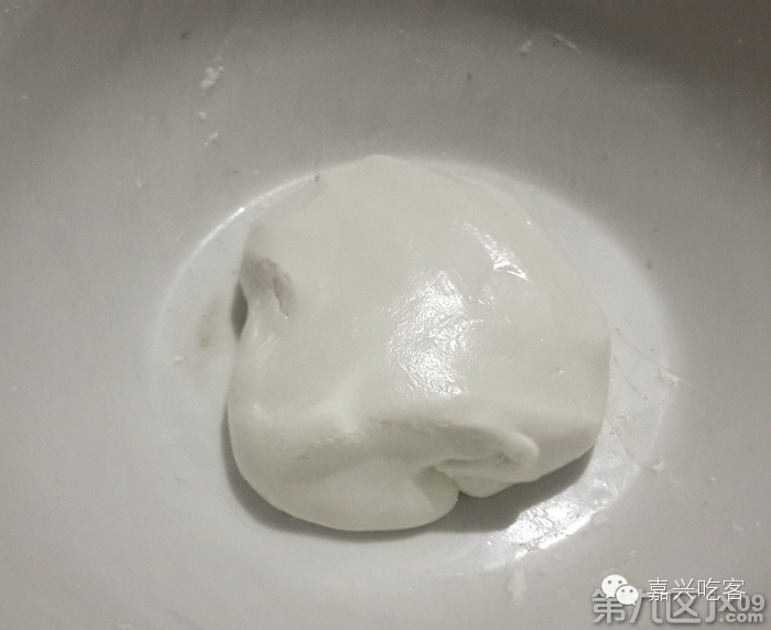 咸蛋黄芝士肉松青团,第一次做咸蛋肉松青团