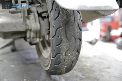 改改更欢乐小踏板变形记改换宽胎