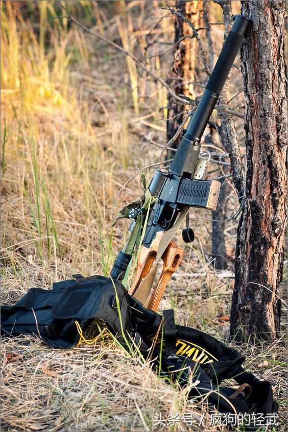 自带消音的枪,自带消音的连狙