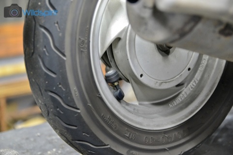 改改更欢乐小踏板变形记改换宽胎