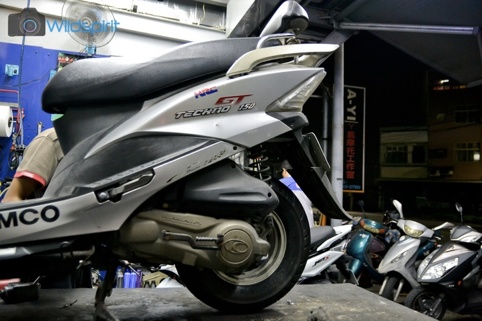 改改更欢乐小踏板变形记改换宽胎