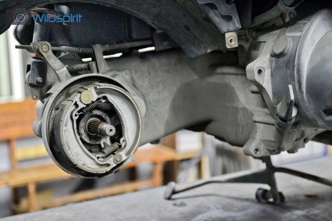 改改更欢乐小踏板变形记改换宽胎