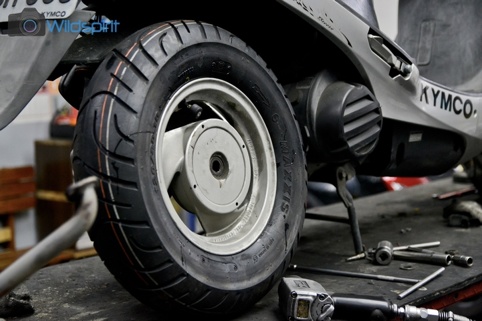 改改更欢乐小踏板变形记改换宽胎