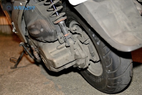 改改更欢乐小踏板变形记改换宽胎