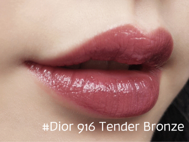 不能错过的口红色号,干玫瑰色口红推荐