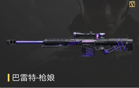 巴雷特枪娘测评,巴雷特枪娘双瞄镜