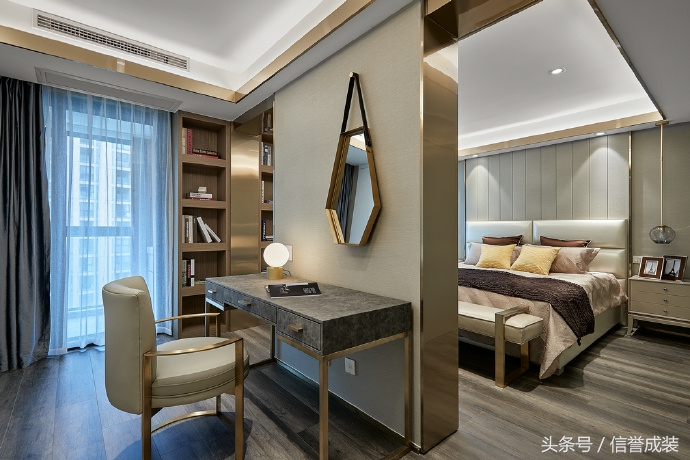 时尚简约装修风格高级灰,暖灰色轻奢装修风格