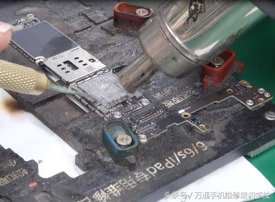 如何学好手机维修中的手工新手如何学习手机维修手工（原创）