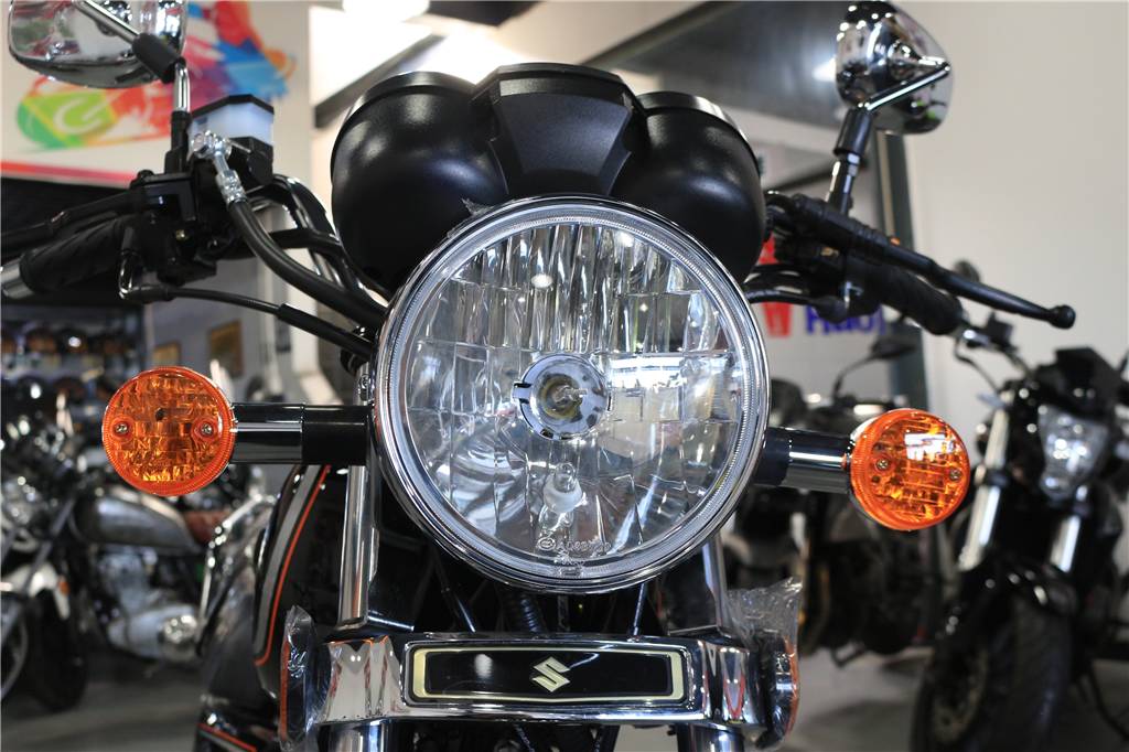 全新豪爵铃木gn125进口发动机,豪爵铃木gn125太子摩托车图片