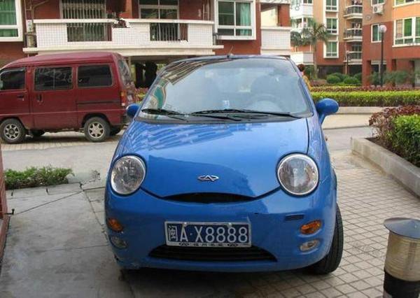 国内最牛的车,奇瑞最牛轿车