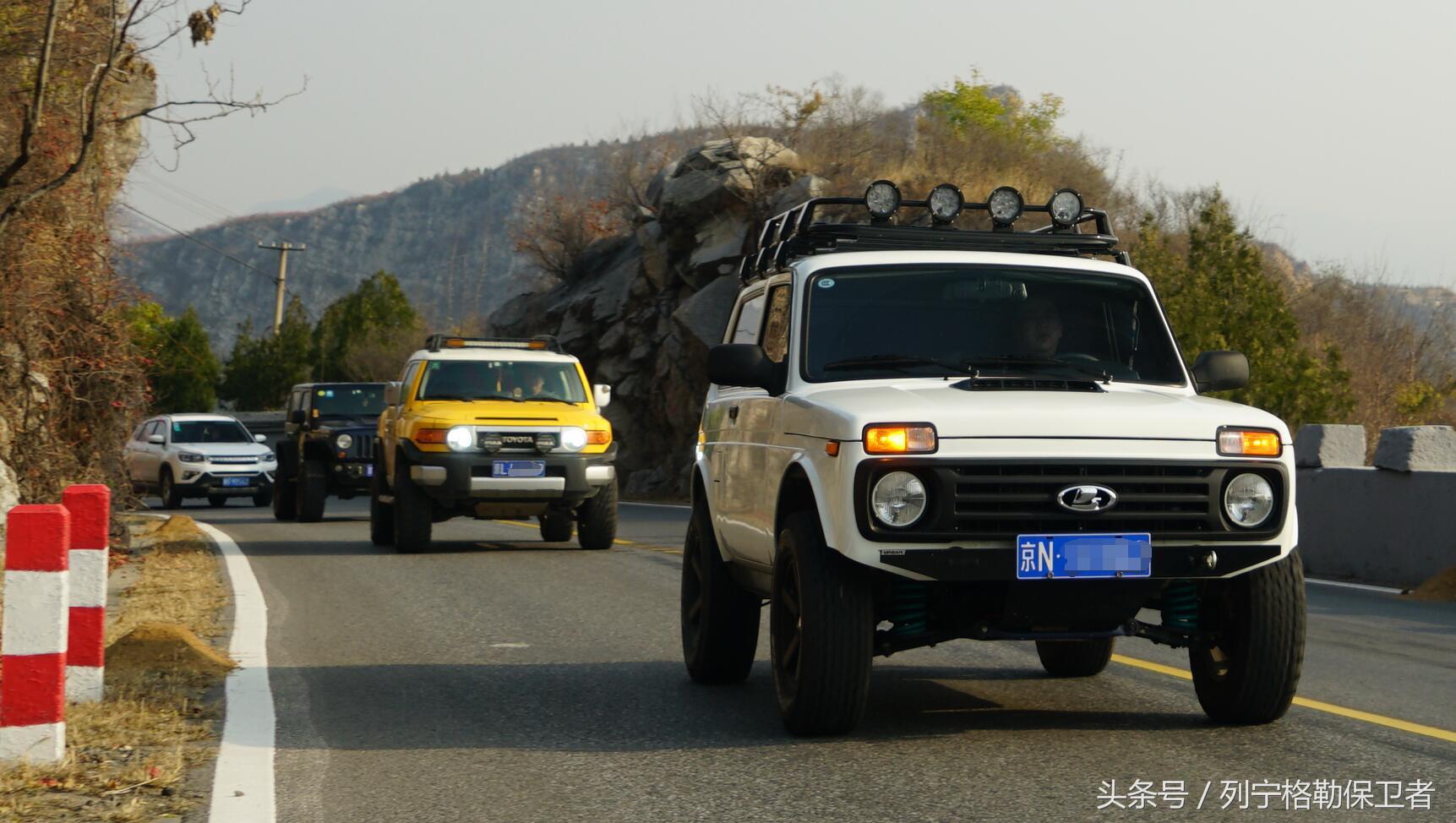 70年代拉达尼瓦越野车,俄罗斯神车拉达尼瓦越野