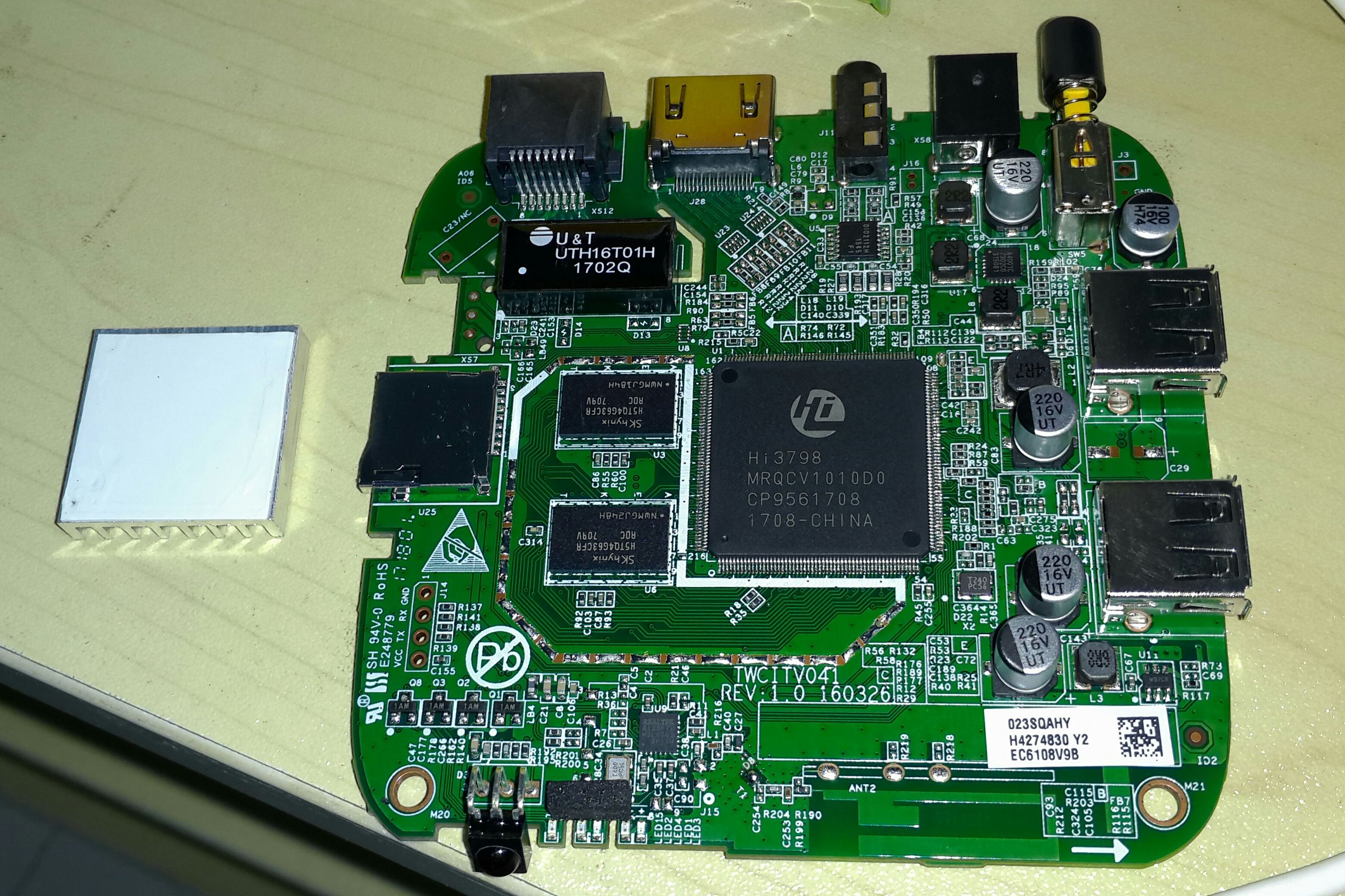 电信定制版的华为悦盒,电信华为悦盒安装软件