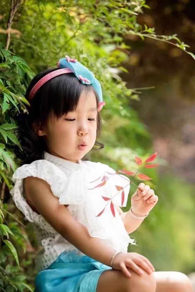 郭玥涵——郭家有女初长成，正能量满满的小天使