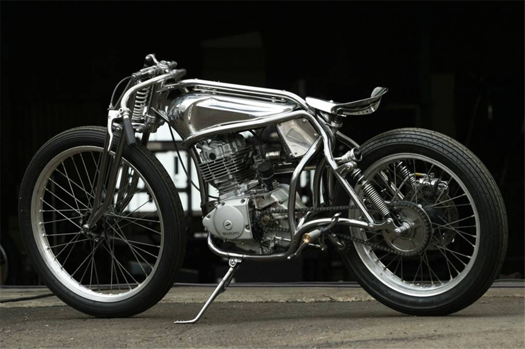 全新豪爵铃木gn125进口发动机,豪爵铃木gn125太子摩托车图片