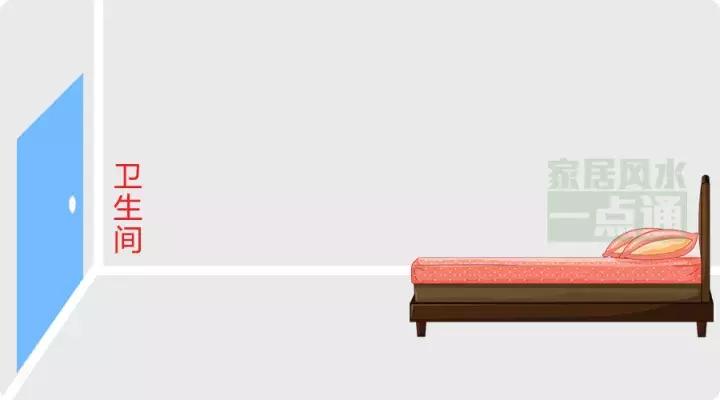 卧室床尾正对柜子好吗,卧室床尾能正对衣柜吗