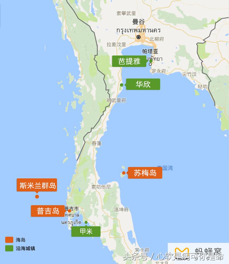 泰国选岛指南,泰国普吉岛一日游选岛全攻略