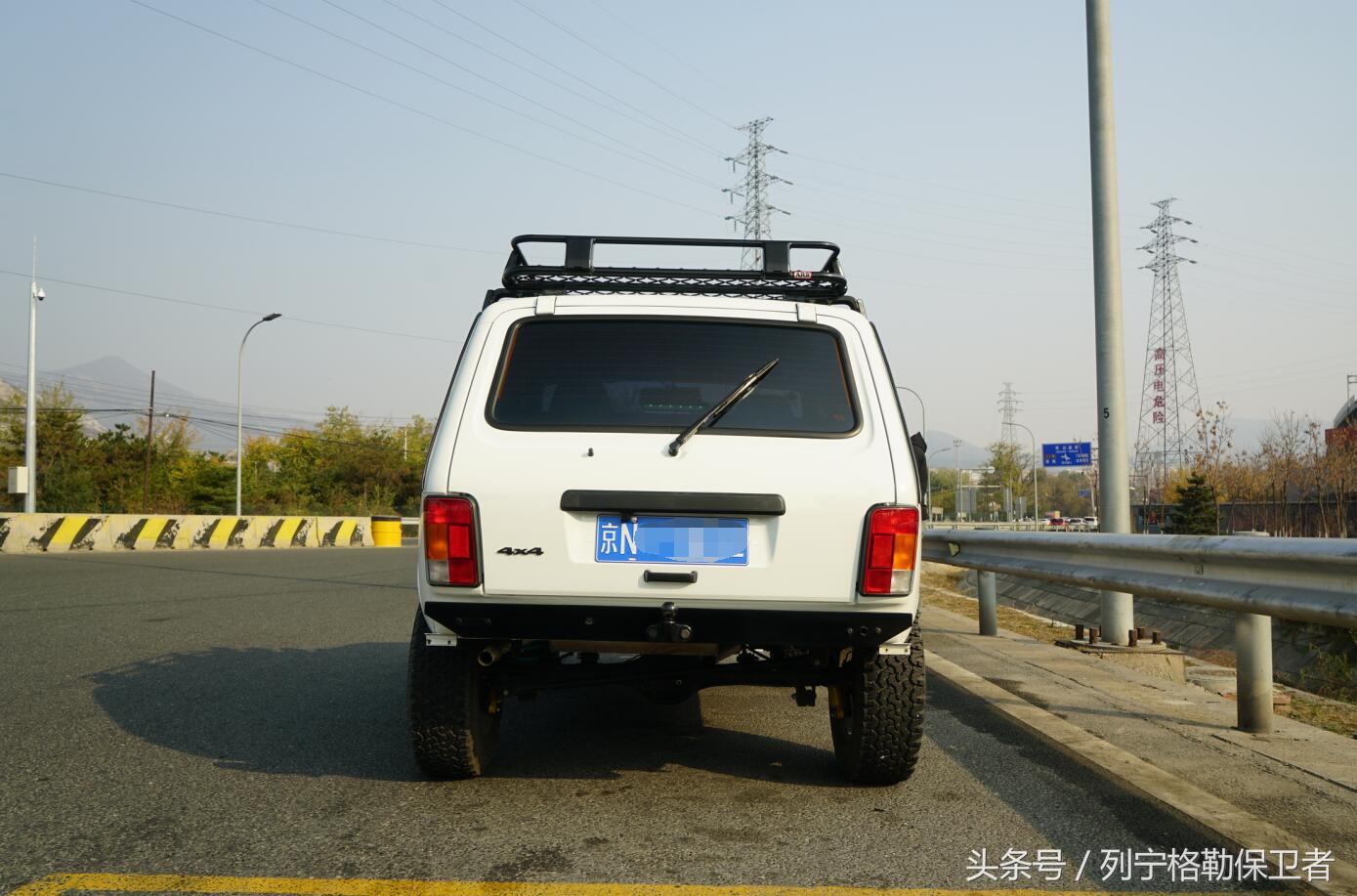 70年代拉达尼瓦越野车,俄罗斯神车拉达尼瓦越野