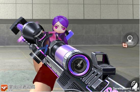 巴雷特枪娘测评,巴雷特枪娘双瞄镜