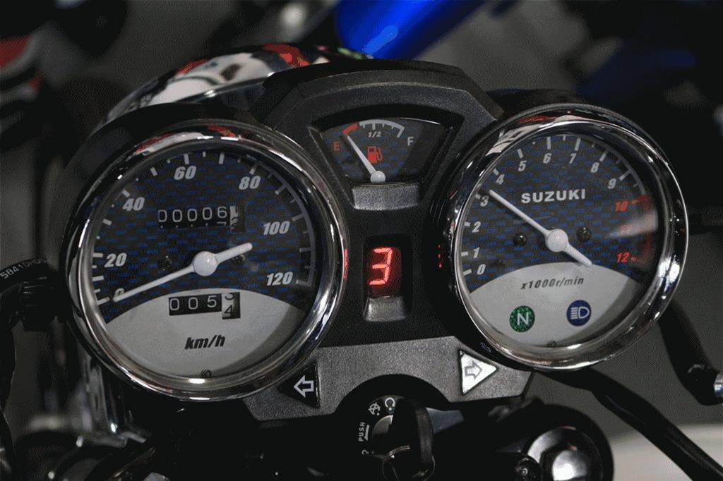 全新豪爵铃木gn125进口发动机,豪爵铃木gn125太子摩托车图片