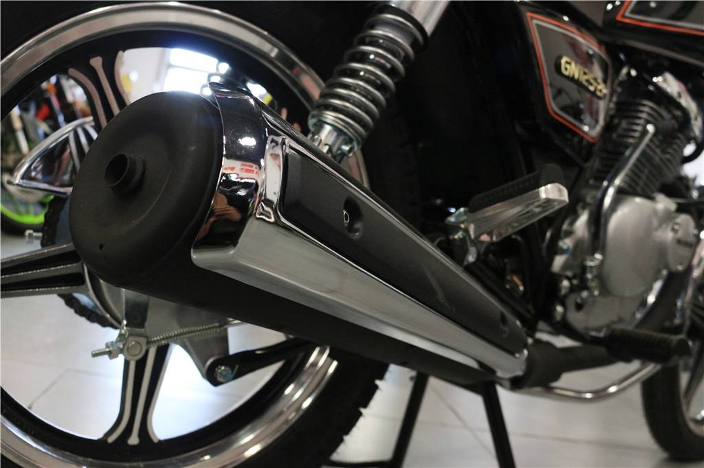 全新豪爵铃木gn125进口发动机,豪爵铃木gn125太子摩托车图片