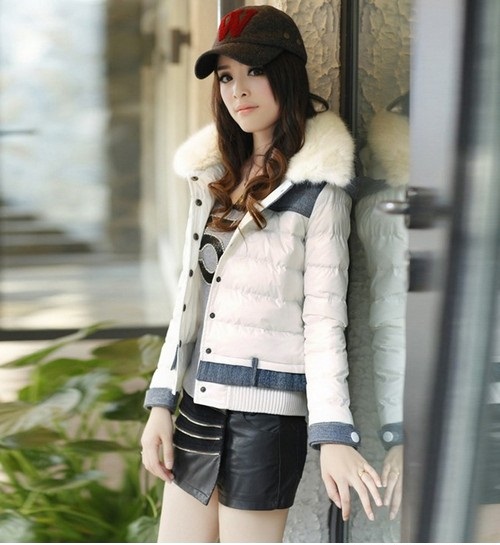 韩国新款棉服,韩国博主冬季棉服穿搭