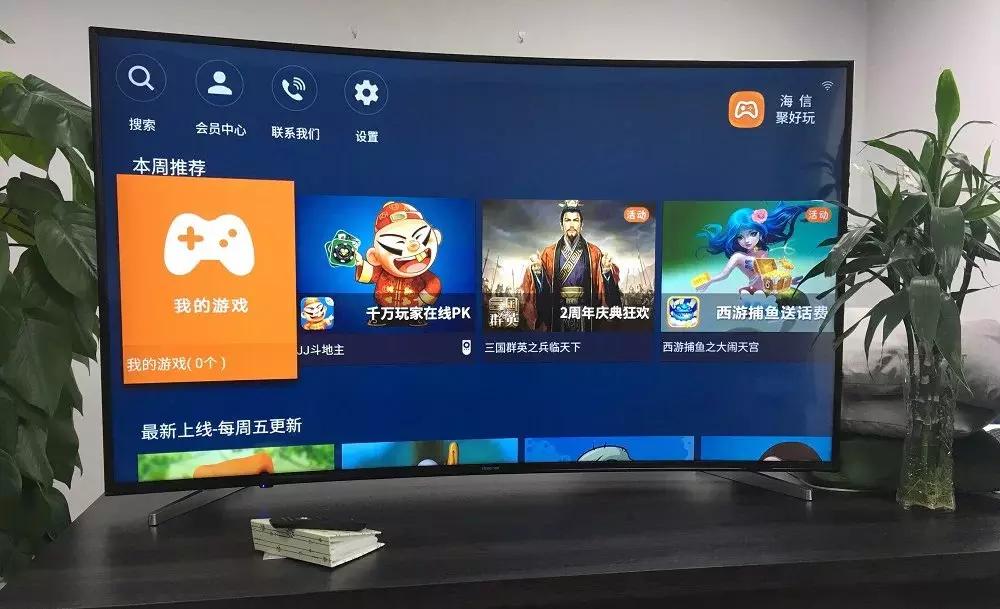 海信最新曲面电视,海信曲面屏电视怎么样