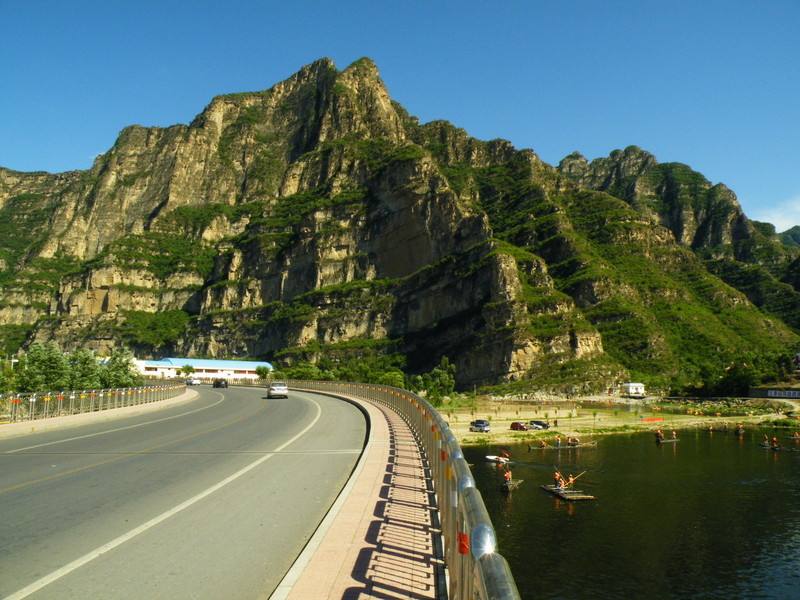 房山十渡风景区门票,北方小桂林房山十渡风景区