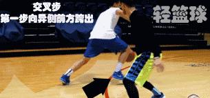 华尔兹外侧换步接晃追步,球场华尔兹空中换手挑篮