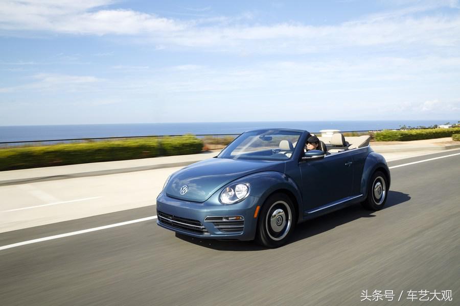 2023大众甲壳虫敞篷车1200续航,大众敞篷车报价及图片甲壳虫