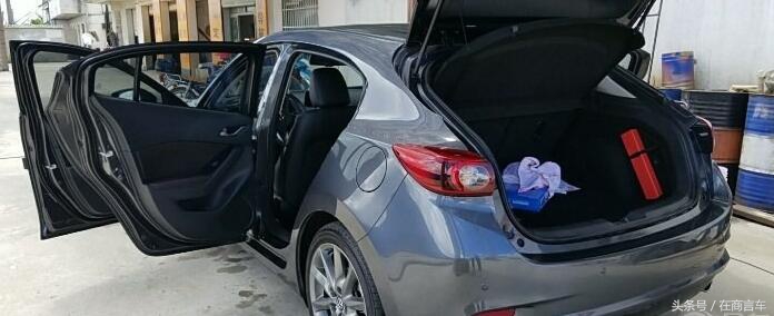 马自达3昂克赛拉提车高级感,马自达3昂克赛拉提车感受