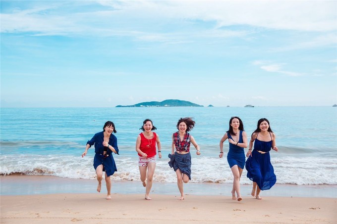 三亚clubmed亲子游游记,三亚clubmed游记