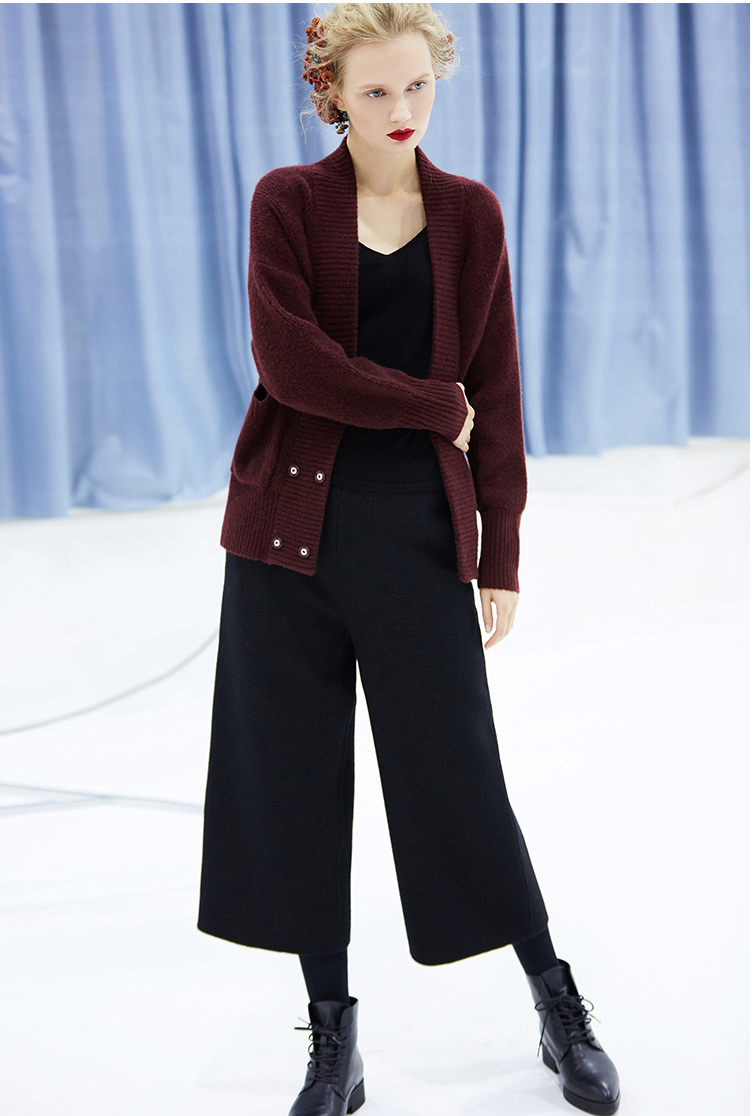 袁珊珊彩虹毛衣,袁姗姗穿什么衣服好看