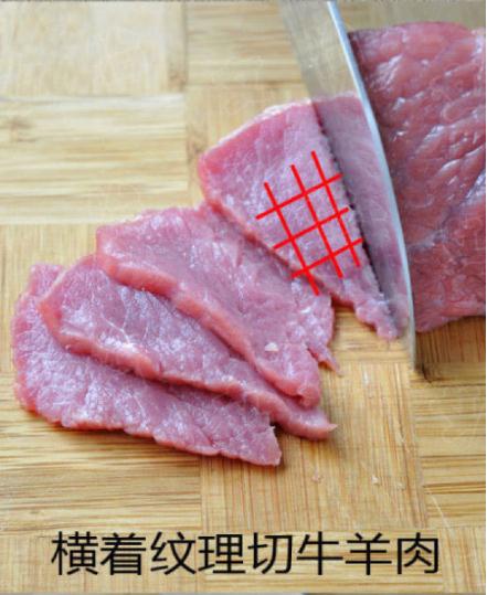 肉片如何切薄片技巧,牛肉怎样切肉片又薄又好