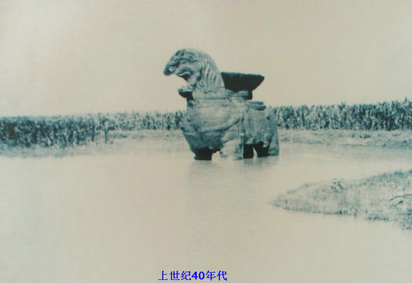 沧州铁狮子狮城公园,沧州狮城广场的铁狮子