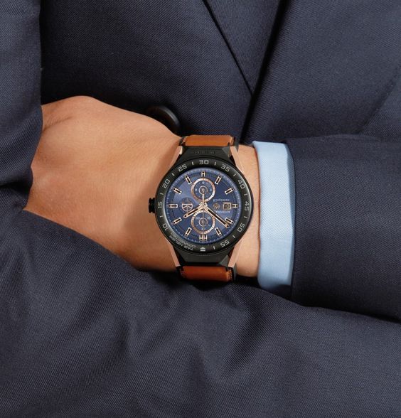 泰格豪雅第三代智能腕表,泰格豪雅智能腕表第三代