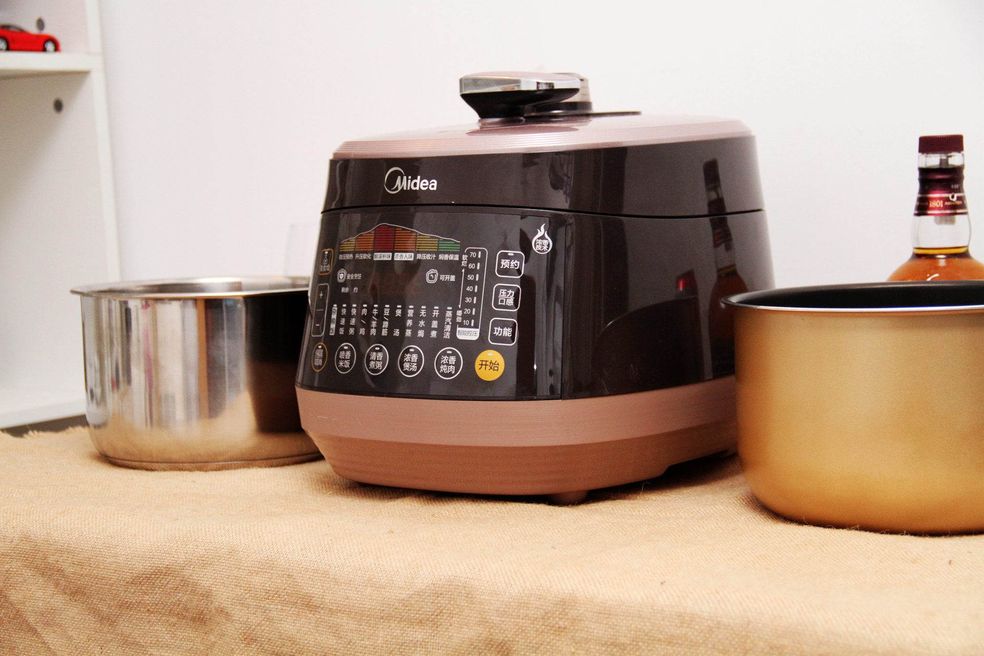 美的去油脂电压力锅测评,美的电压力锅505pg评测