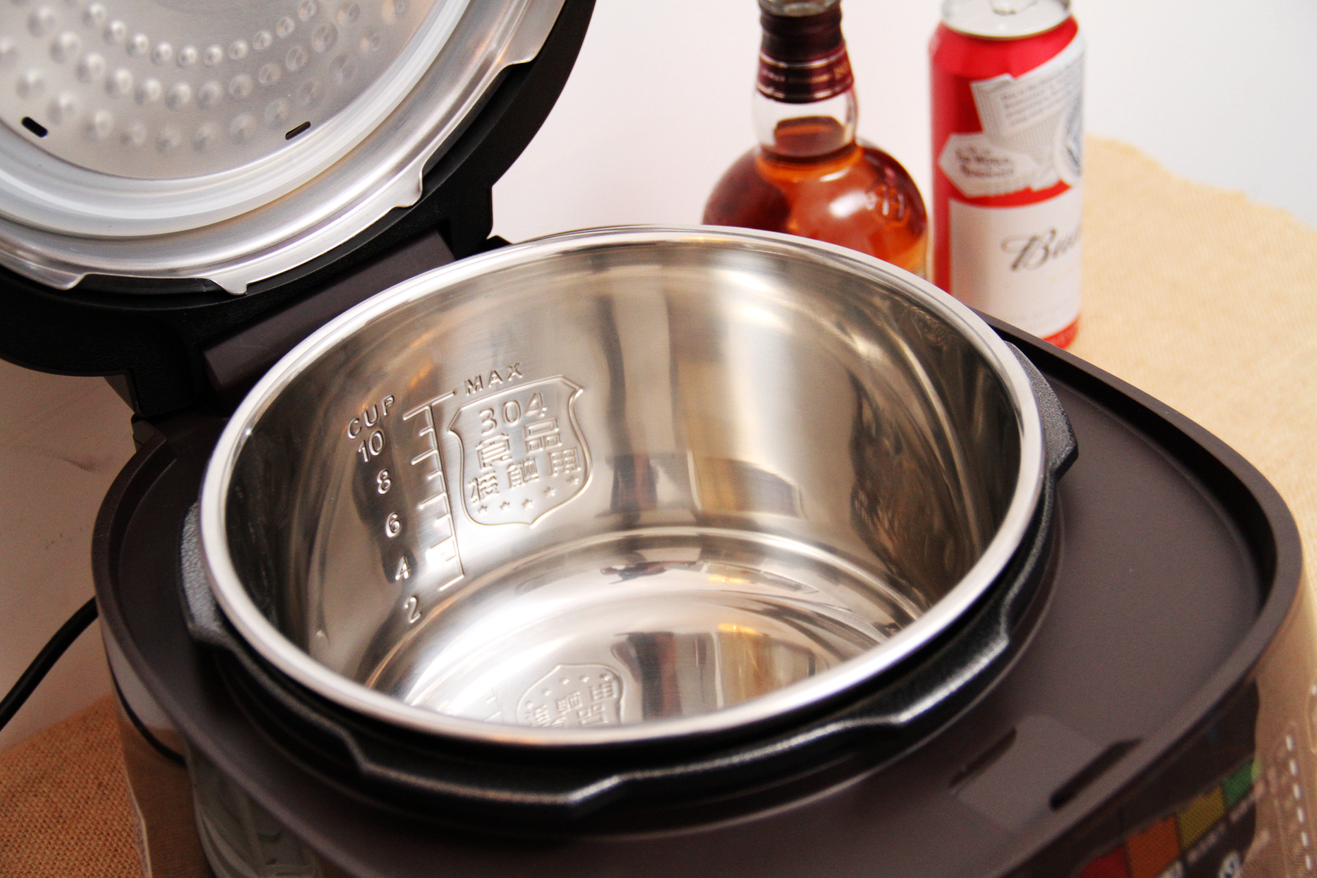 美的去油脂电压力锅测评,美的电压力锅505pg评测